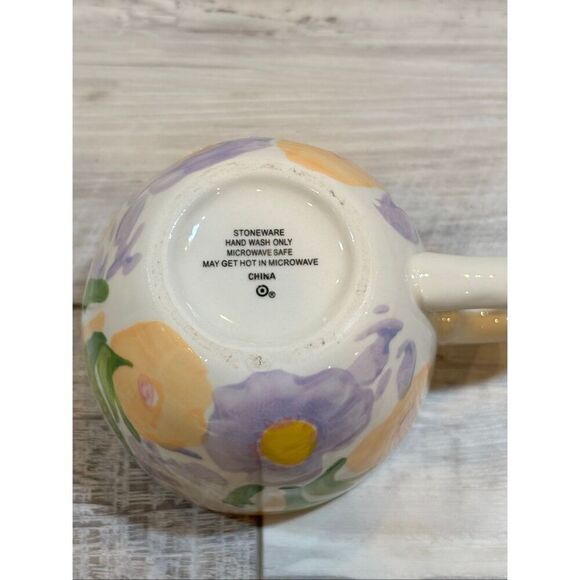 Target Threshold floral Easter bunny tea cup and saucer plate set - Picture 7 of 8